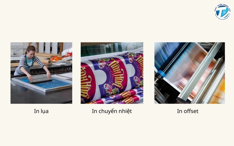 Một số công nghệ in quạt phổ biến hiện nay